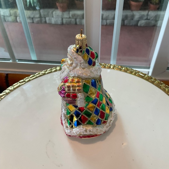 Pier 1 Exclusive Mouth Blown Glass Christmas Ornament - Picture 3 of 10